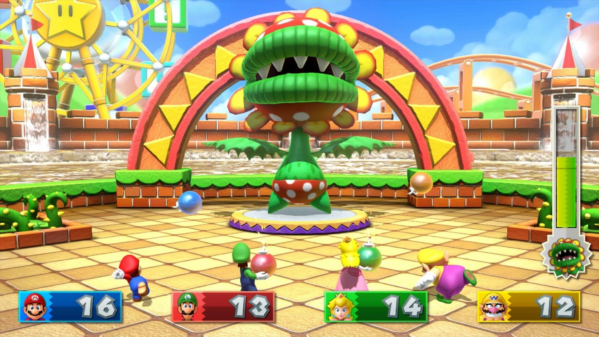Mario Party 10 - WiiU