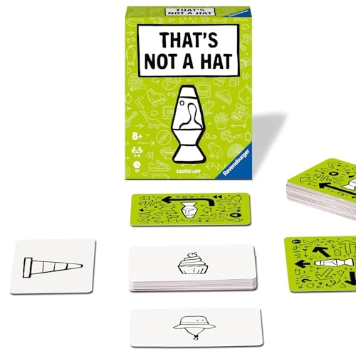 That’s Not a Hat 2: Pop Culture Edition - Card Game (German, Portuguese)