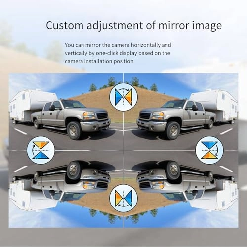 Reversing Camera - Night vision Wireless 720P