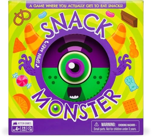 Exploding Kittens: Snack Monster - Card Game