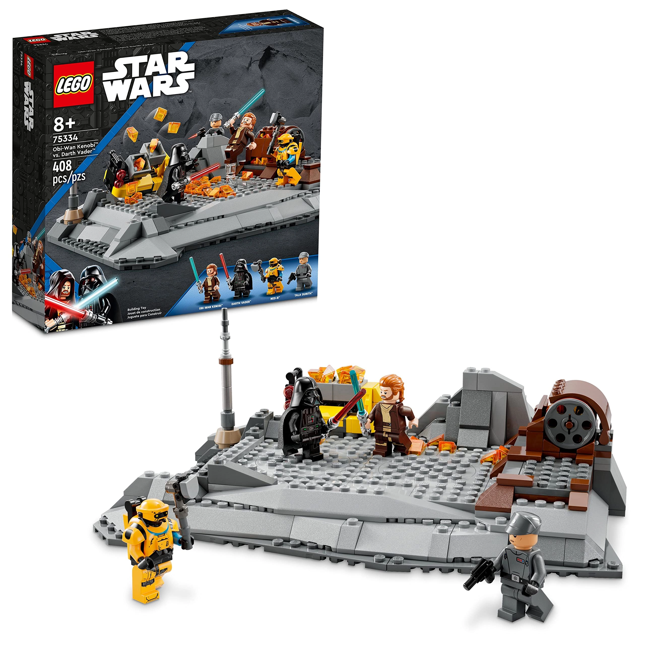 LEGO Star Wars Obi-Wan Kenobi vs. Darth Vader (75334)