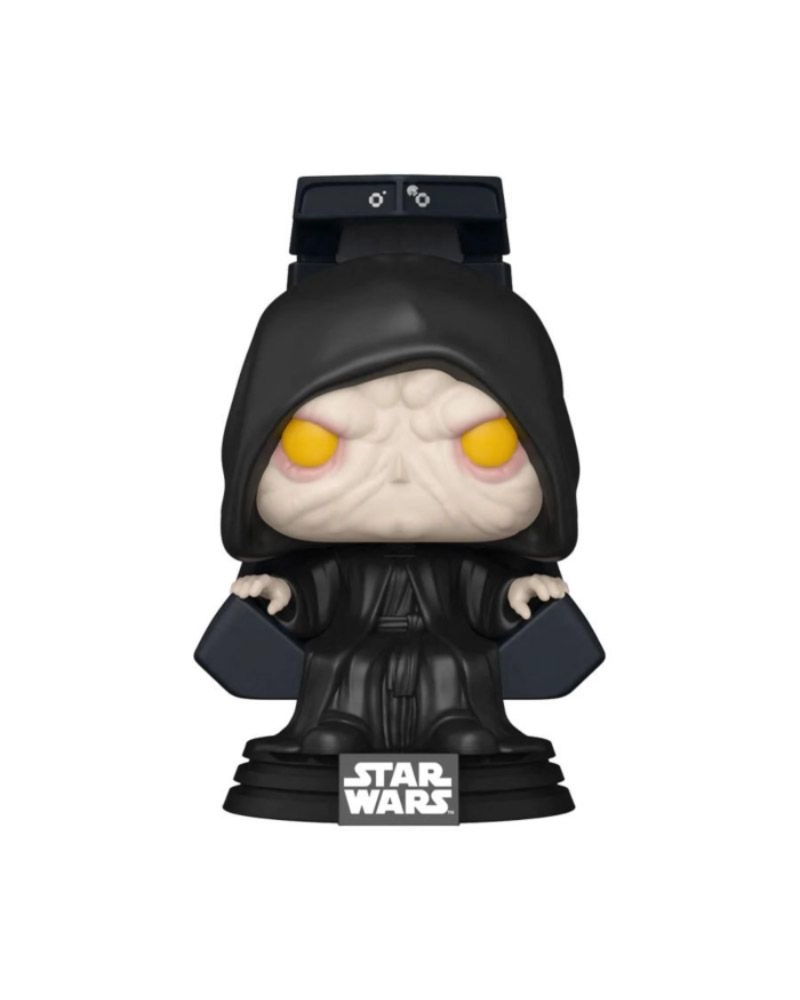 FUNKO Emperor Palpatine on Throne 40th Anniversary - Star Wars