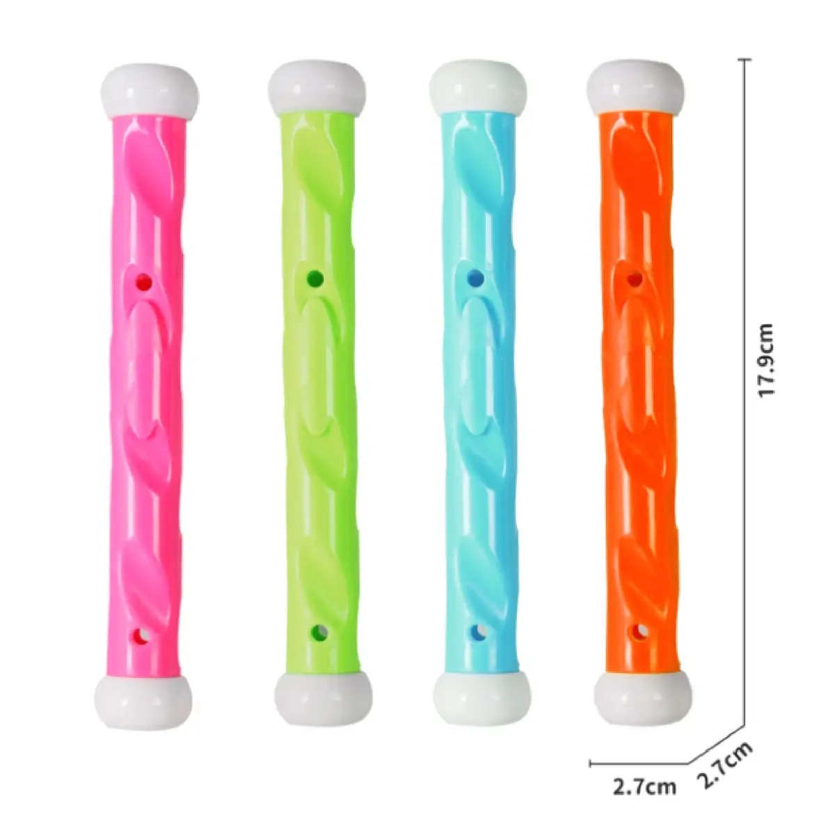 Diving Ring Toys - 4pcs Multi Colour