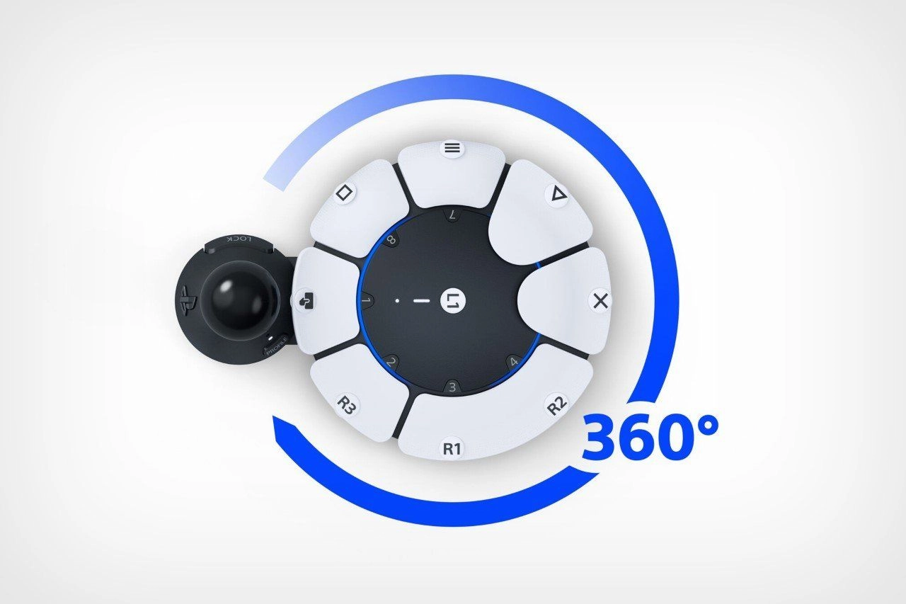 Access GamePad Controller - White