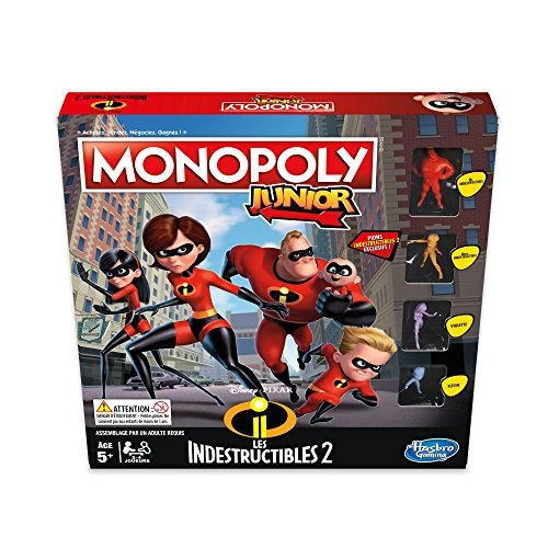 Monopoly: Indestructible Junior (French)