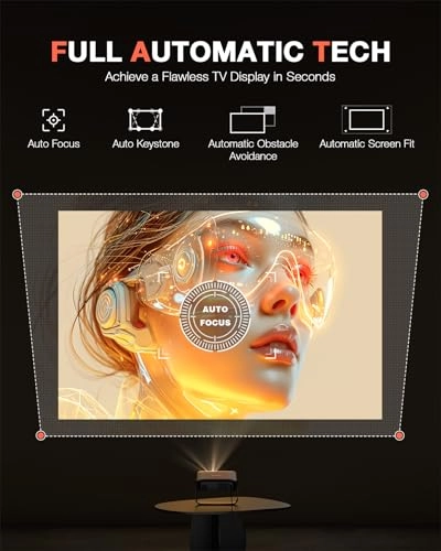 Mini Projector 200 ANSI lumens 1920 x 1080