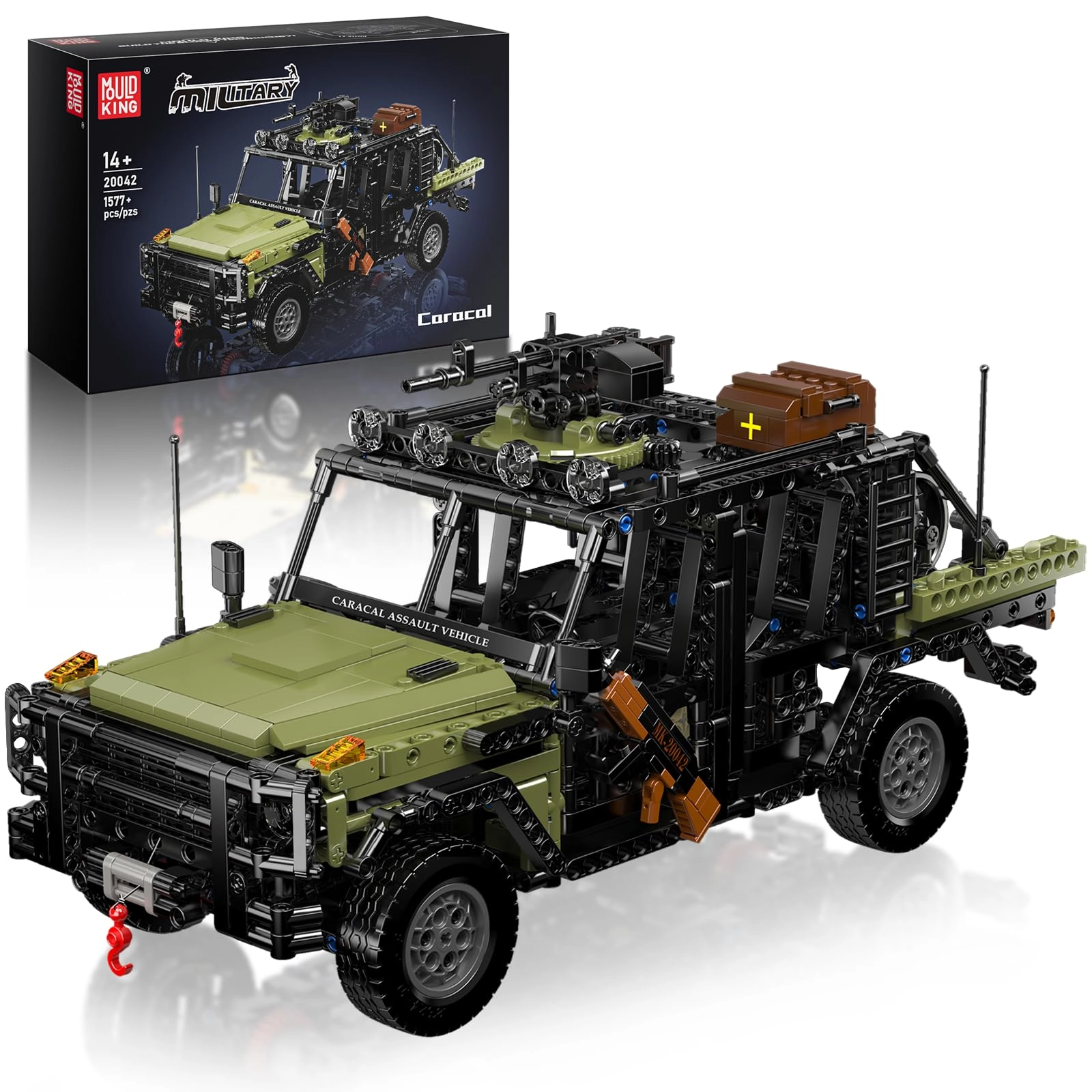 mould king Technik Offroad Attack Vehicle - Remote Controlled STEM