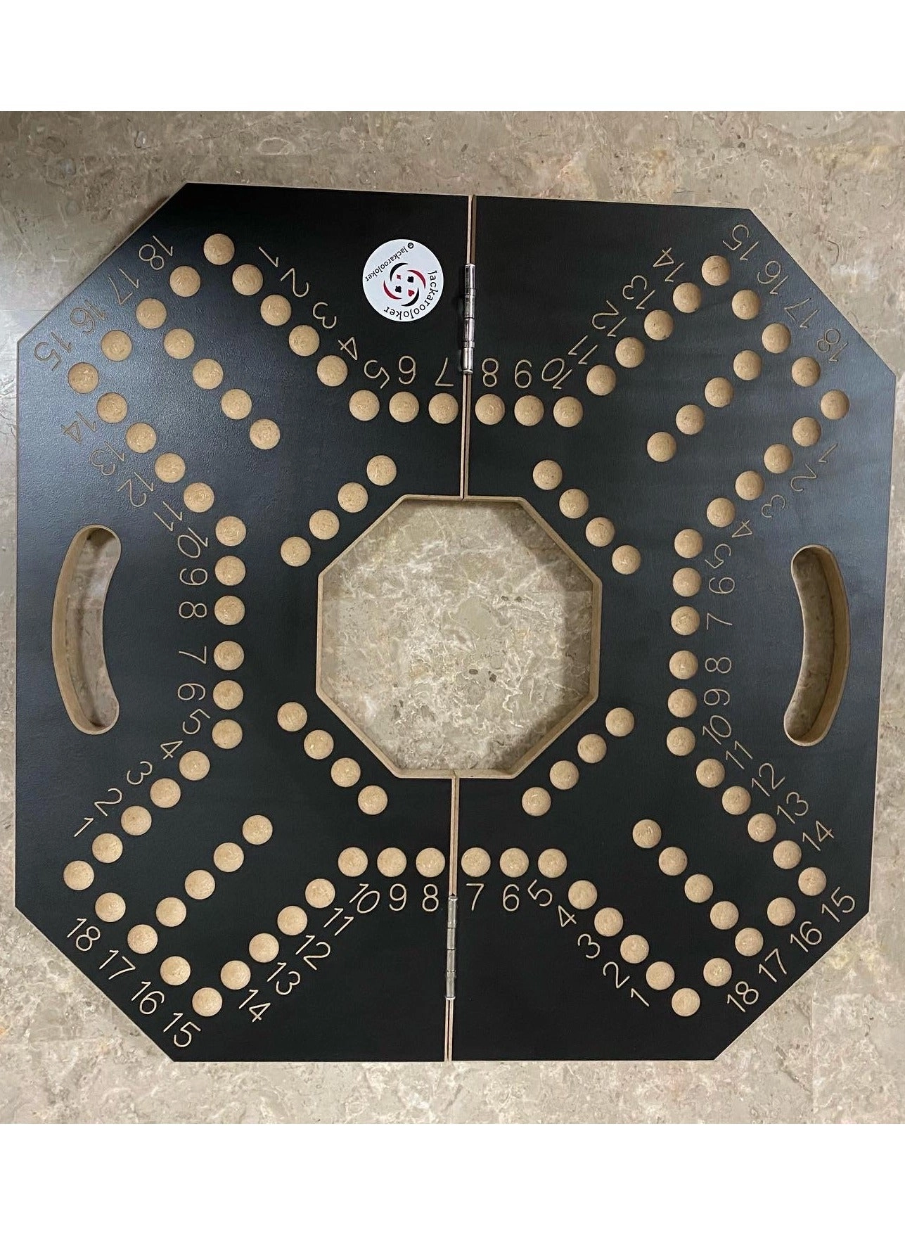 Double-Sided Foldable Board Game - 51 cm Premium Set