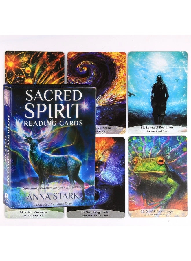Sacred reading oracle cards