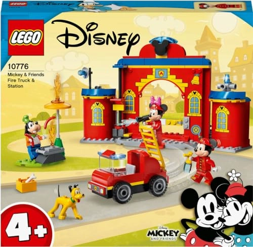 Disney Mickey and Friends Fire Engine and Station (10776)