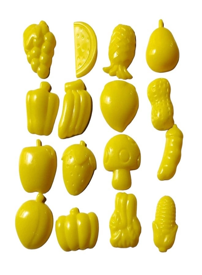 Clay and Sand Modelling Mould - 16 pcs