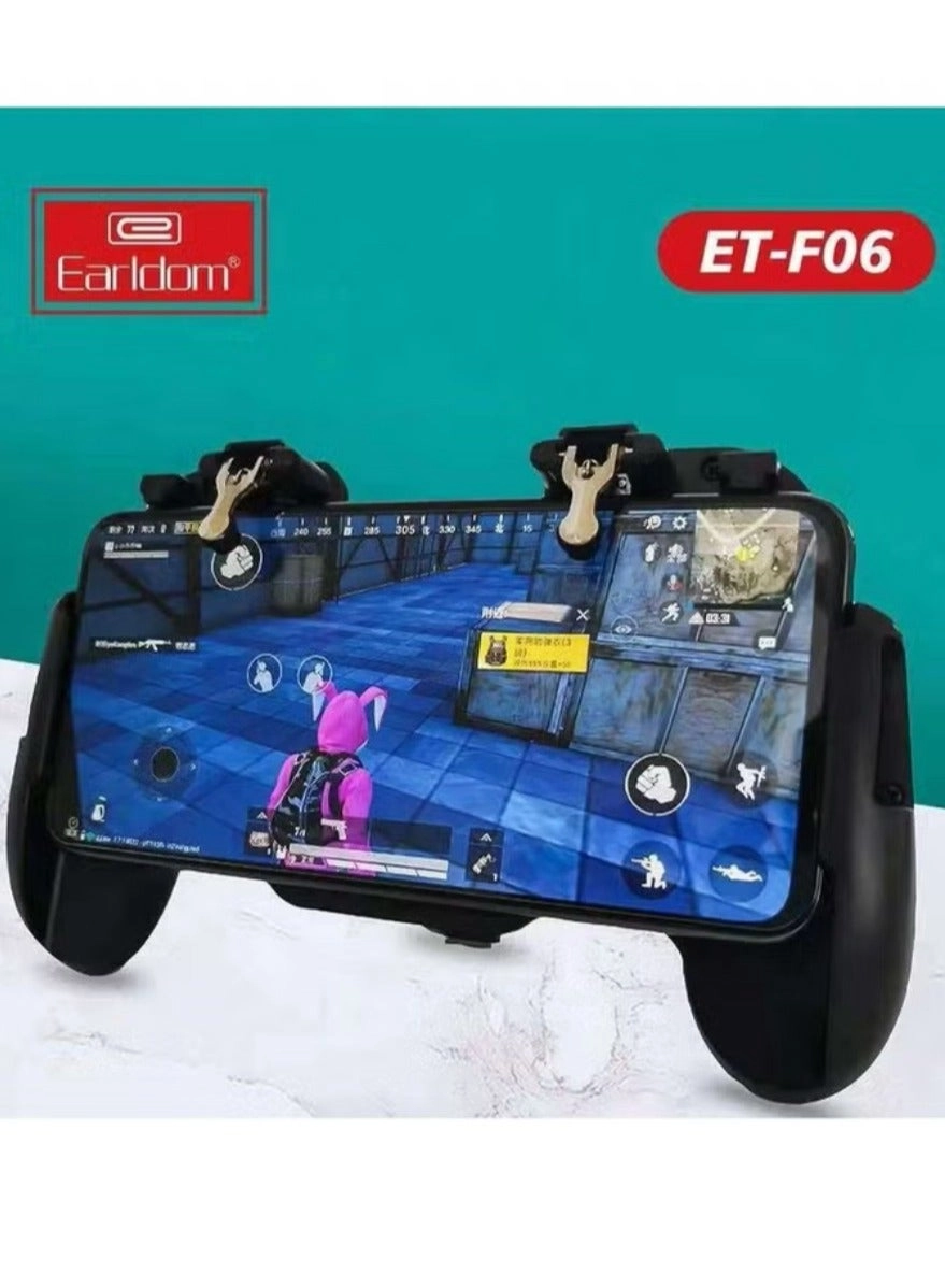 Earldom Mobile Game Controller - Active Cooling Fan High Sensitivity