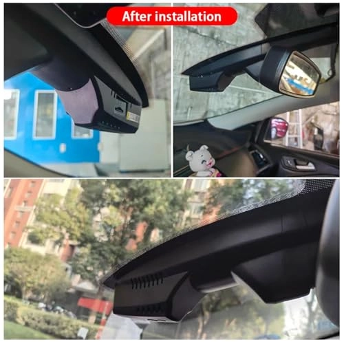 Dash Cam for Ford Kuga Escape - 4K 2160P 64G SD Card