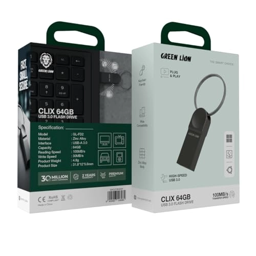 CLIX - USB 3.0 USB-A 64GB