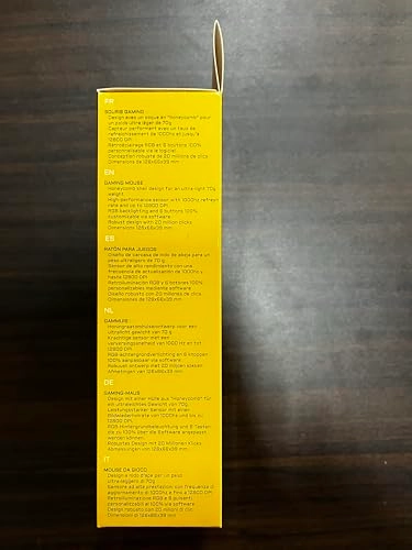 Kult Oxygen Wireless Gaming Mouse - Wireless