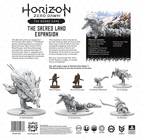 Horizon Zero Dawn: The Sacred Land Expansion