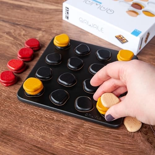 Qawale - Abstract Strategy