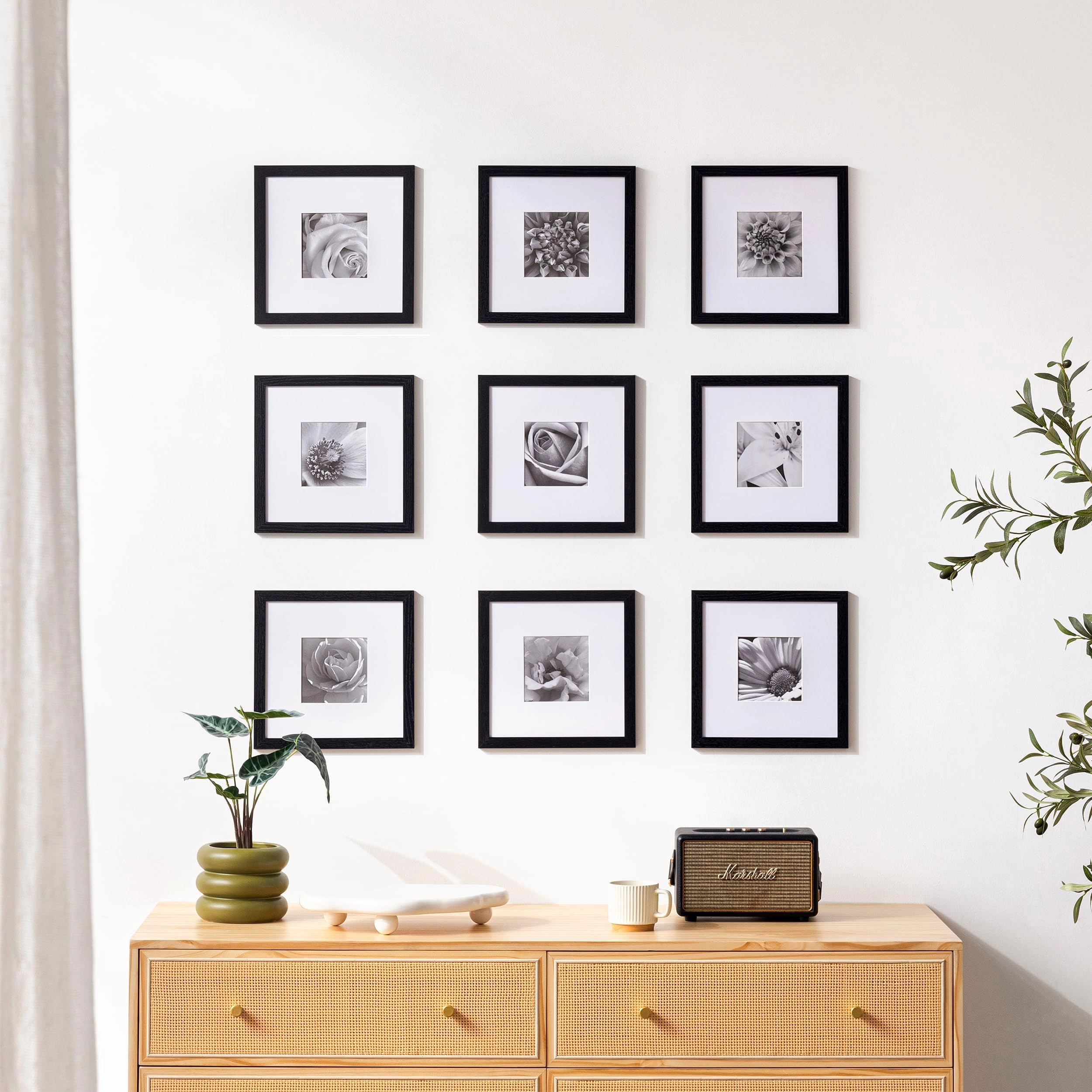 Gallery Wall Frame Set - 10x10
