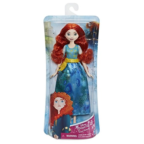 Merida Doll - Plastic Shimmering Gown