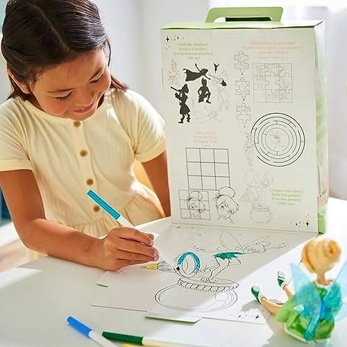 Tinker Bell Story Doll - 11 Inches Plastic Glittering Outfit Ages 3+