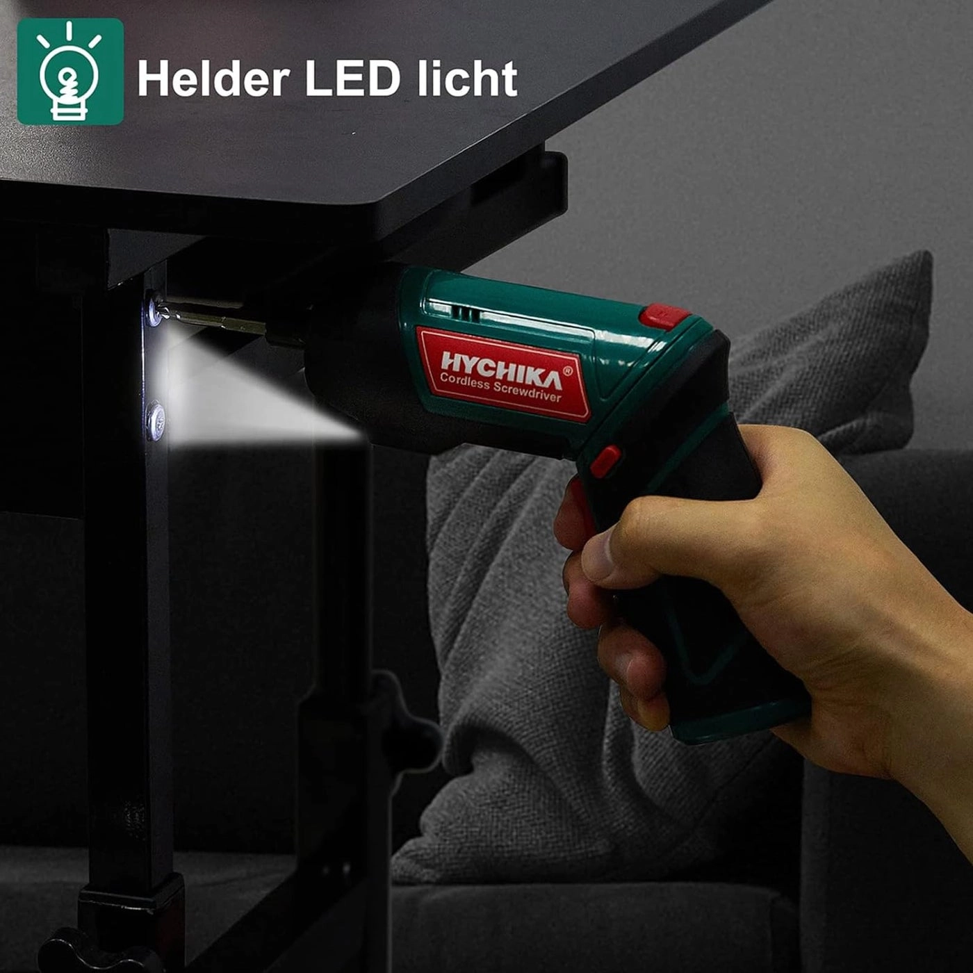 Cordless Screwdriver - 2000mAh