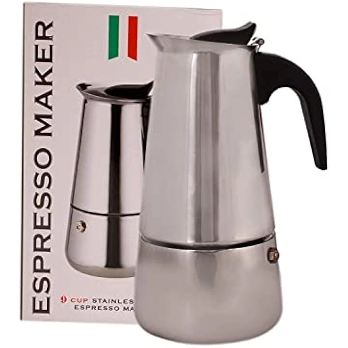 Moka Pot - Stovetop Percolator