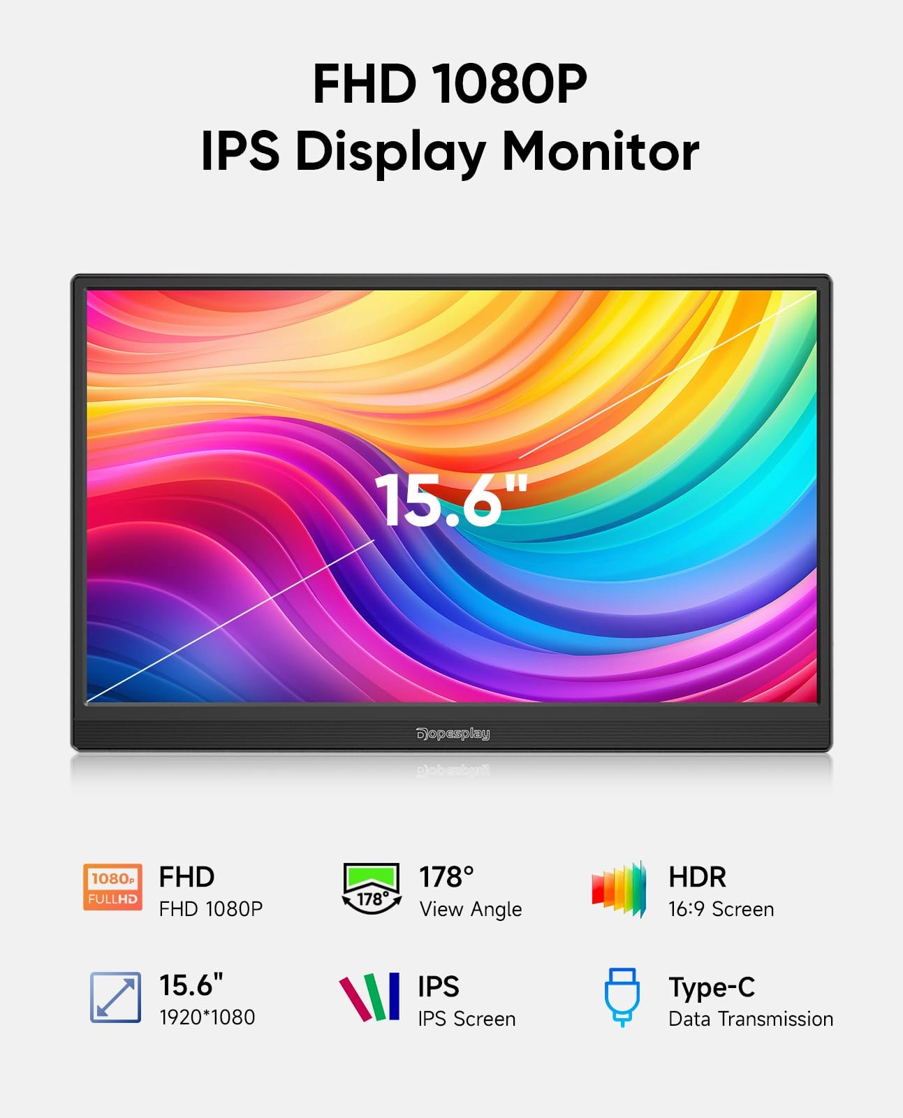 DR1563 - FHD 1080P 15.6"