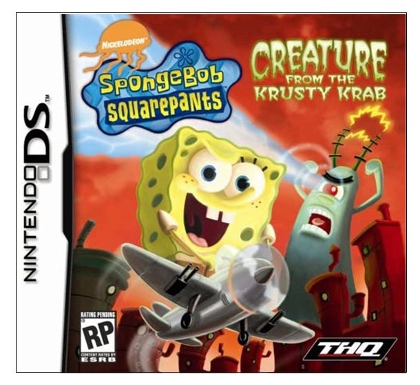 SpongeBob SquarePants: Creature from the Krusty Krab