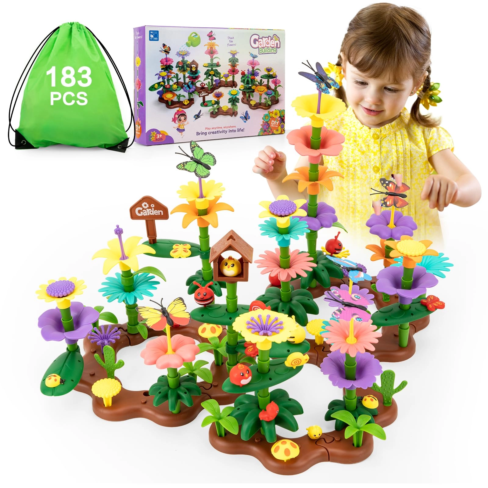 Funsland JMH-183PCS-DZ - 183 pcs