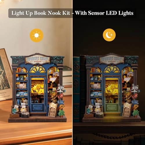 Book Nook Kit - Journey Trace Bookshop