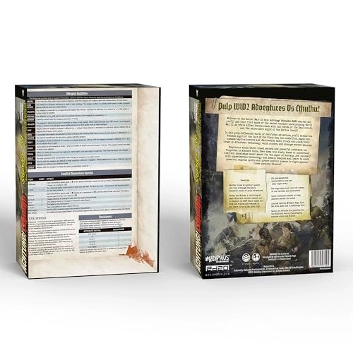 Achtung! Cthulhu: Starter Set - RPG Boxed Set 2d20 System