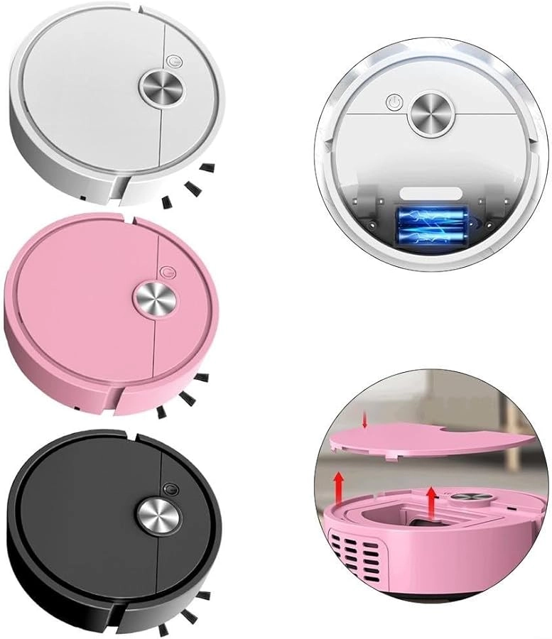 Ultra-Mini Robot Vacuum Cleaner