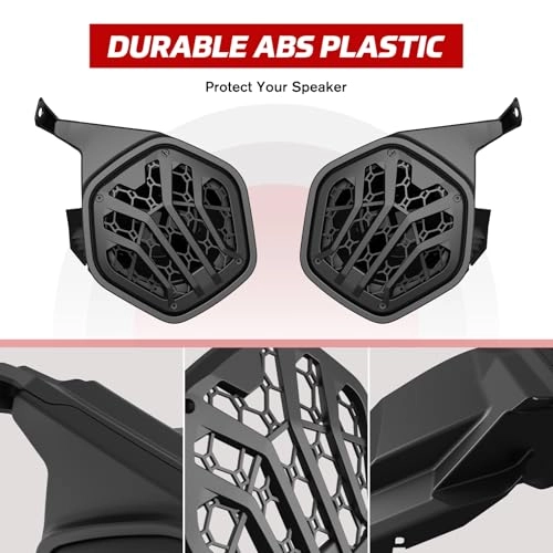 Rear Speaker Pods - 2PCS