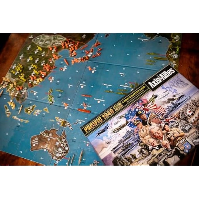 Axis & Allies: 1940 Pacific (2nd Ed.)
