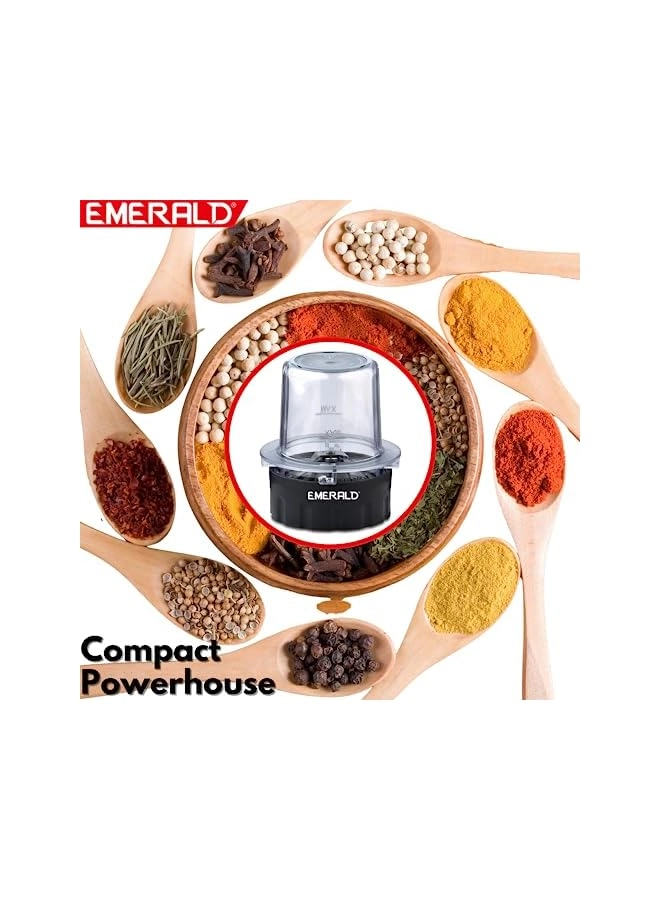 Masterblender Duo - 250 Gms Dry Grinder Three Speed Pulse Function