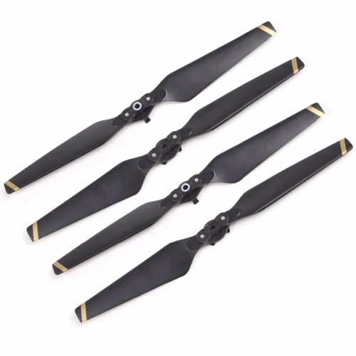 8330 - Folding Quick Release 4 Pair White Edge