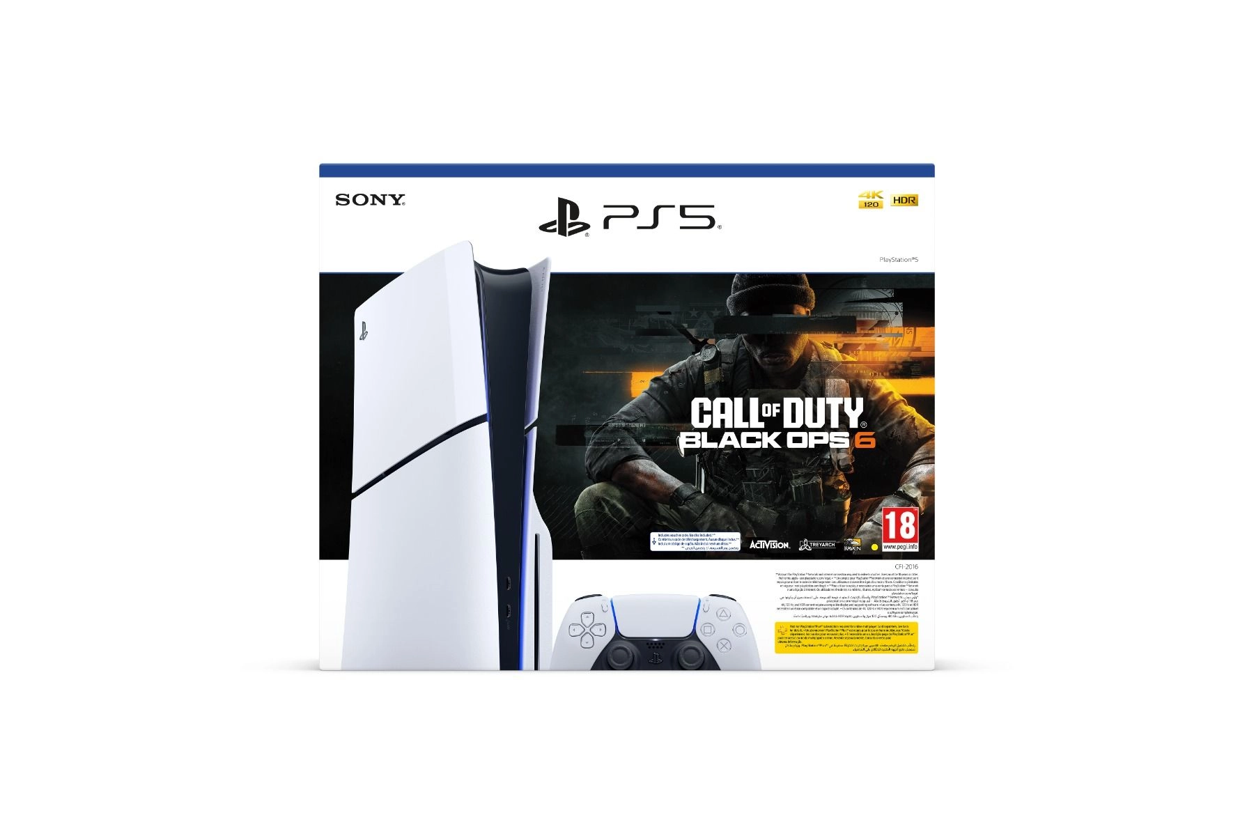 PlayStation 5 Digital Edition + Call of Duty: Black Ops 6