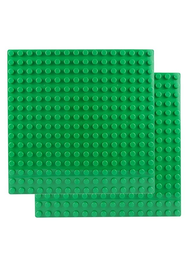 BOROLA Classic Large-Sized Bricks Baseplates - 10" x 10" 2PCS