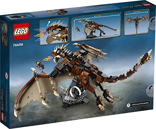 Harry Potter Hungarian Horntail Dragon (76406) - with Minifigure 40 cm wingspan