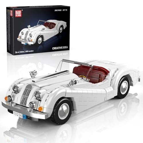 Vintage Convertible Sports Car (10236)