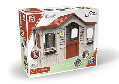 Large Children's House Le Chalet - 159 x 103 x 104 cm Indoor and Outdoor