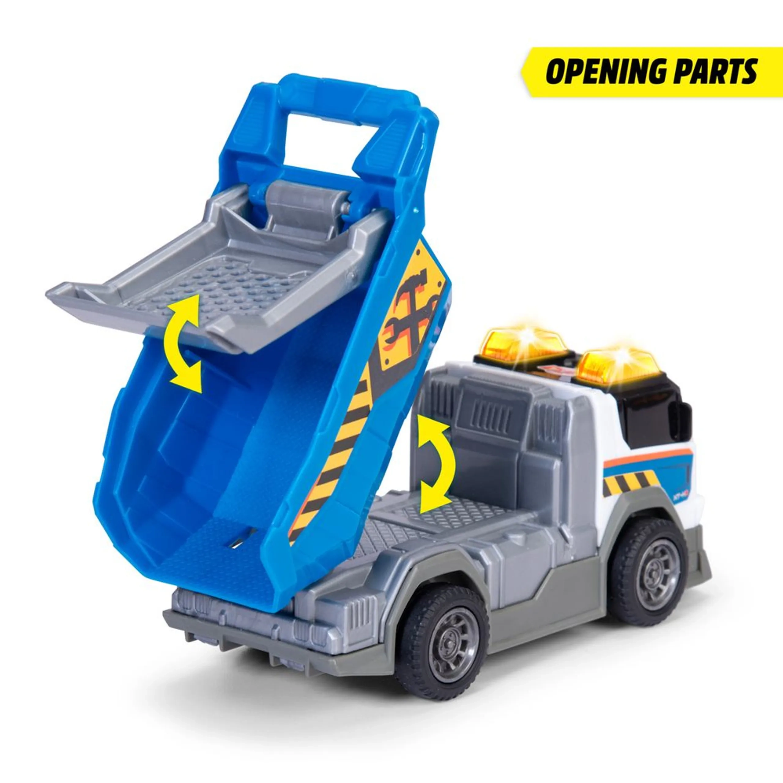 Dump Truck - 15 cm Light & Sound