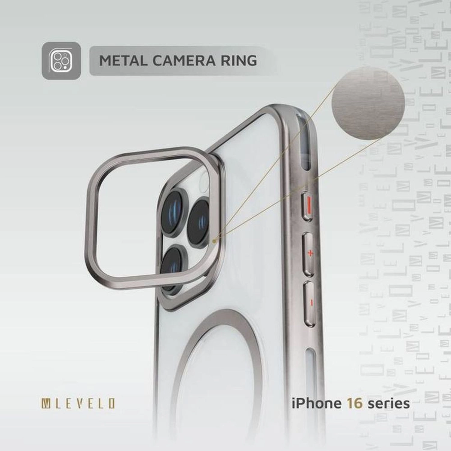 Elio Case with MagSafe for iPhone 16 Pro Max