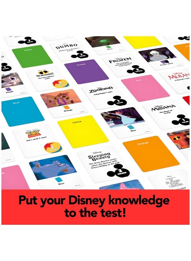 Disney Color Brain - Card Game
