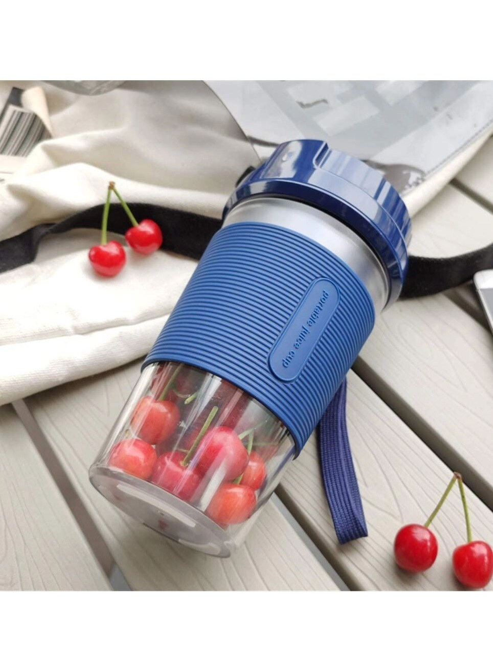 Portable Electric Juicer Blender - 2 Watt 300ml