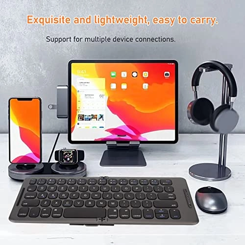 Foldable Bluetooth Keyboard - Wireless