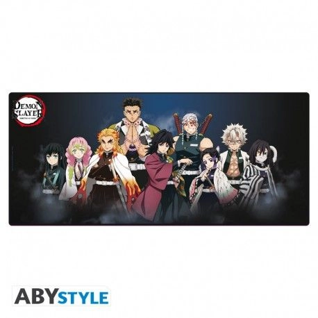 ABYstyle DEMON SLAYER Pillars XXL Gaming Mouse Pad - 90x40 cm