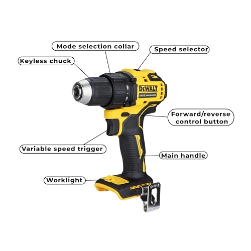 DCD708N - XR Brushless 18V Bare Unit