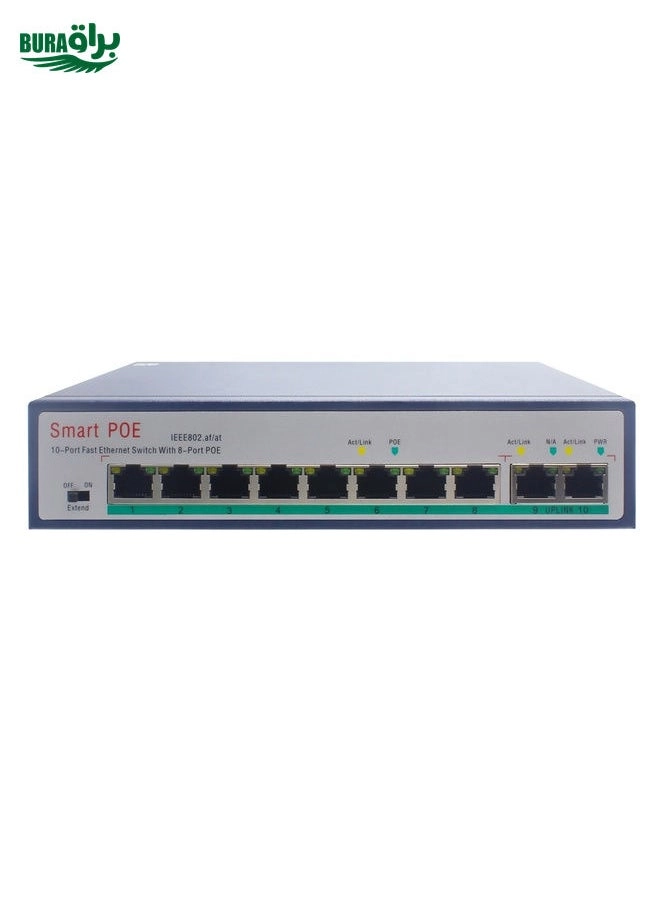 ESCAM Ethernet Switch 10-Ports