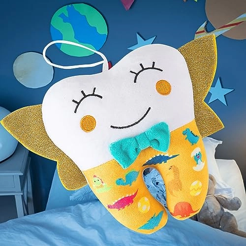 Tooth Fairy Pillow - 18 cm Crystal Velvet